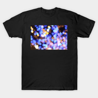 Light pattern abstract blur T-Shirt